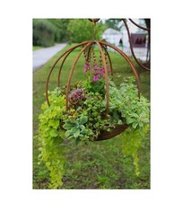 Metall Blumenampel Pflanzkorb