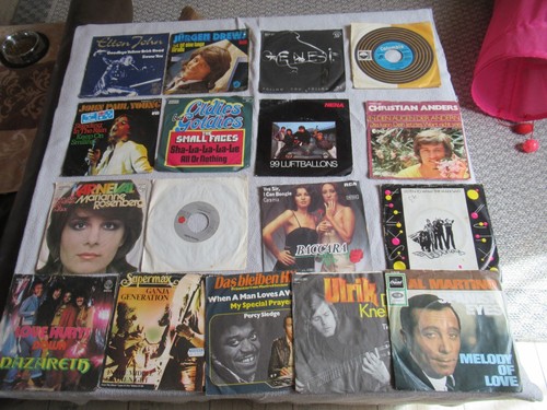 Single vinyl mix - vinyl,
