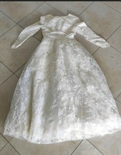 Vintage Brautkleid Original 60er Jahre