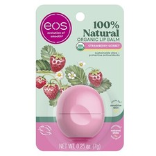 EOS Lippenbalsam glatte Kugel 0,25 Oz. - Erdbeersorbet - 100 % natürlich