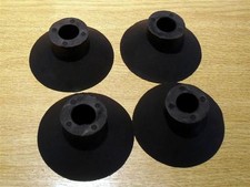 Gummifußset für klassische