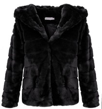 Damen Teddy-Fleece Jacke