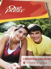 Que Pasa 2 Lernerfolgskontrollen Klassenarbeiten Lösungen 