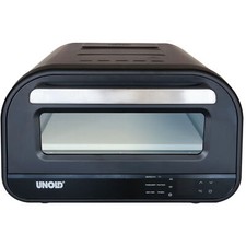 Unold Pizzaofen Don Luigi, schwarz