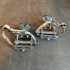 MKS Sylvan Hakenpedale Körbchenpedale Rennrad Pedale Große S