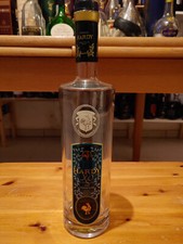 Leere Flasche vom Cognac Hardy XO, 1,0L