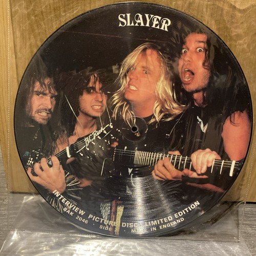 Slayer picture disc ltd 500 - disc,