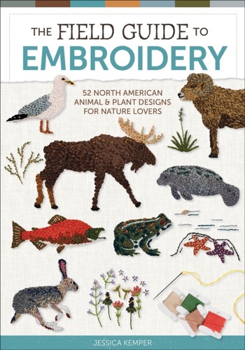 The field guide - guide, embroidery