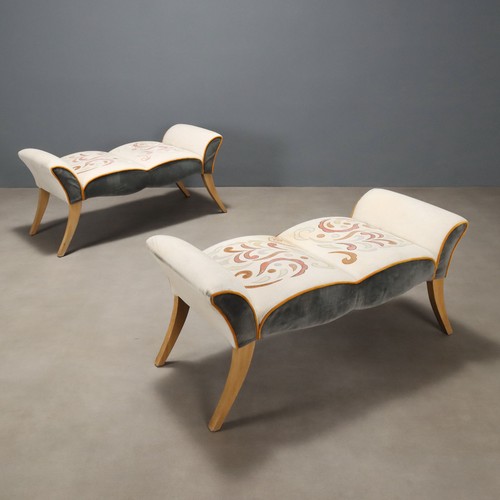 Paar antike sofas - paar,