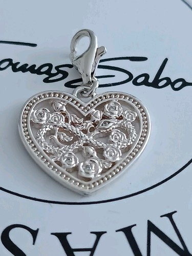 Thomas sabo charm herz rosen - charm,