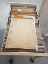 Hängmappenwagen mit Mappen, Folder