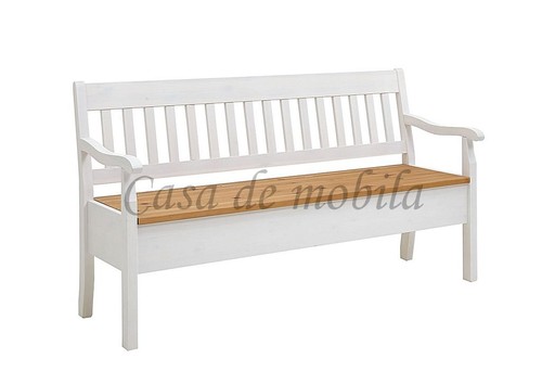 Massivholz sitzbank 169cm - massivholz,