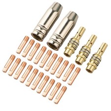 F??r MIG Schwei?en Komponentenpaket enth?lt 20 Kontaktspitzen und Zubeh?r