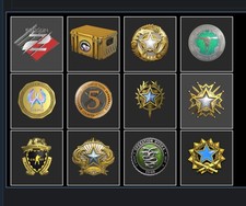 Counterstrike 2 / CS:GO Global Offensive Account / Steam