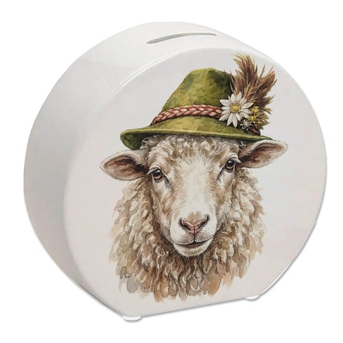 Schaf mit alpenländischem