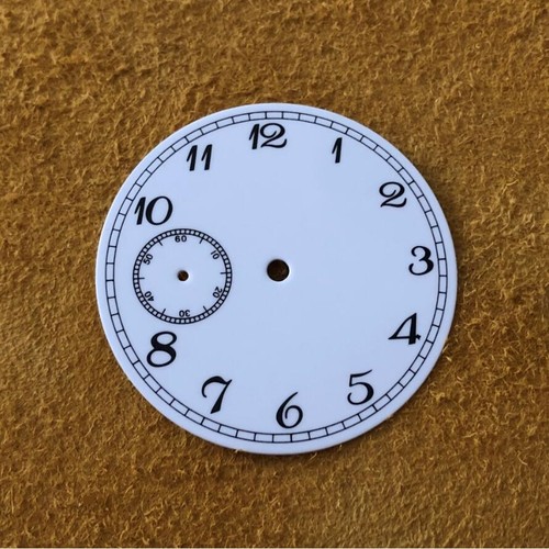 Emaille uhr - 38,9,