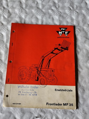 Massey ferguson mf35 - ferguson,