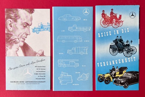 Auto reklame prospekt um - 3, x