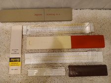 3 x ARISTO. Rechenstab