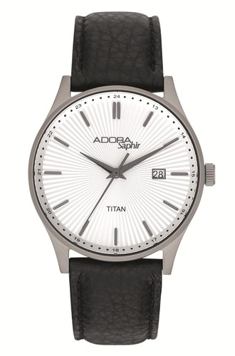 Adora herrenuhr titan quarz - titan,