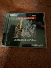 Die Feriendetektive: Geisterjagd in Palma (Audio-CD)