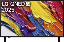 LG QNED Fernseher 43QNED82A6B 43 Zoll smartTV LED-Backlight AI 4K EEK G B Ware