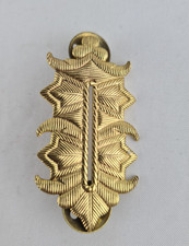 DDR Ärmelplatte NVA General