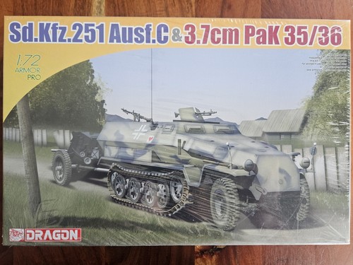 Dragon 7352 kfz - sd.kfz., 251