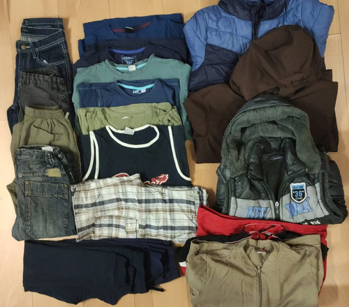Kleiderpaket für junge - kleiderpaket,