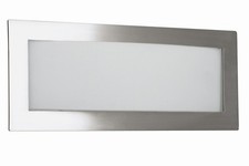 Halogen Wandlampe 80W Glas