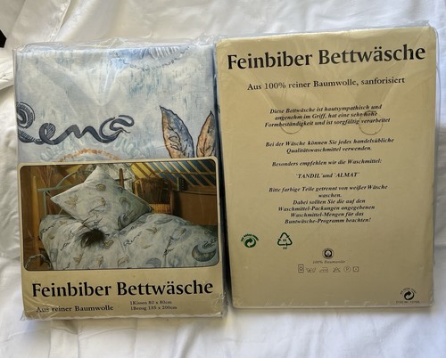 Bettwäsche flanell - -,