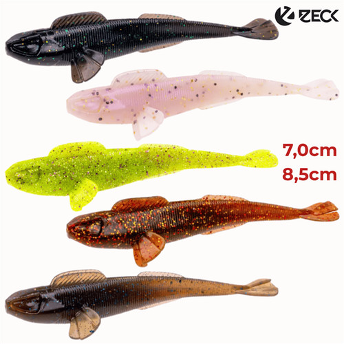 Zeck finesse goby - zeck, 7,0cm