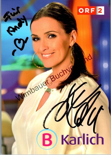 Original autogramm barbara - original,