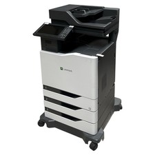 Lexmark CX825dte 167.830 Seiten MFP (Ecke beschädigt, Fotoleiter schwarz abgelau