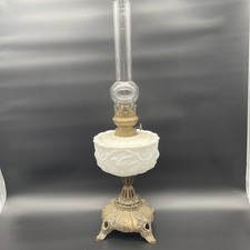 Schöne alte Petroliumlampe