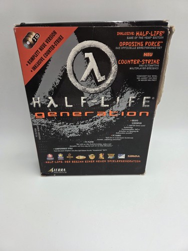 Sierra half life generation - half-life,