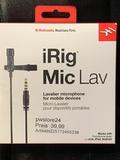 IK Multimedia iRig Mic Lav -