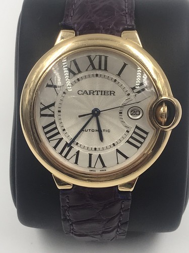 Uhr cartier ballon - cartier, bleu