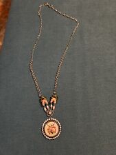 Halskette Lola Paltinger, Alpenwahn, Trachtenschmuck, Dirndl Kette, Anhänger, 