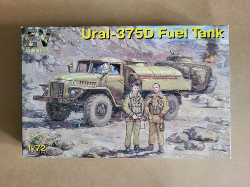Models 72003 ural 375d - zv, ural-375d