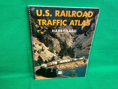 Railroad traffic atlas - u.s.,