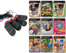 Sony Playstation 2 Buzz Controller Spiele Quiz Games PS2 Partyspaß Buzz Junior
