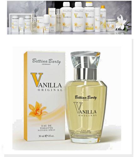 Bettina barty vanilla edt - barty,