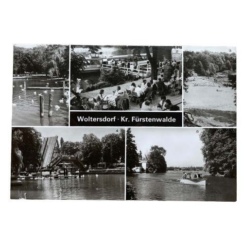 Postkarte woltersdorf - postkarte, ak