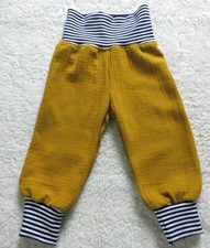 Sommerhose ♥ Musselin Hose