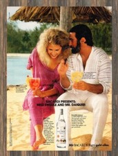 Bacardi - Reklame Werbeanzeige