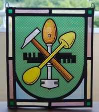 Bleiverglasung, Glasbild