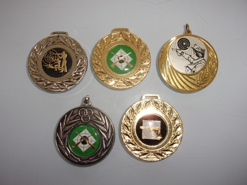 Set medaille - set, 5