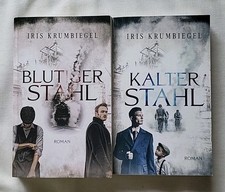 Iris Krumbiegel Dilogie Blutiger Stahl Kalter Stahl