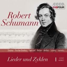 Robert Schumann - Lieder und -zyklen (4 CD) von Souza... | CD | Zustand sehr gut